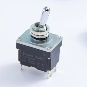 Waterproof Dustproof Corrosion Resistant 2Pos DPST On Off Toggle Switch
