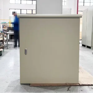 Waterproof Dustproof Distribution Box with IP65 Rating Outdoor Metal Electrical Box for Street Light