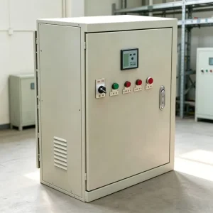 Waterproof IP55 Dual Power ATS Box Custom Size 10A to 400A 380V 400V Industrial Distribution Equipment