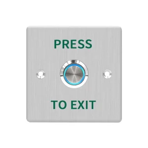 Waterproof IP65 Metal Exit Push Button Switch for Access Control Open Door Open Push to Exit Button