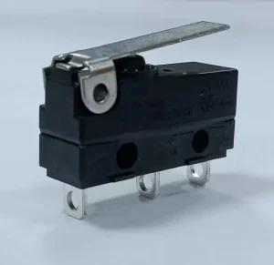 Waterproof IP67 0.1A Micro Switch Waterproof Micro Switch 3A 125V