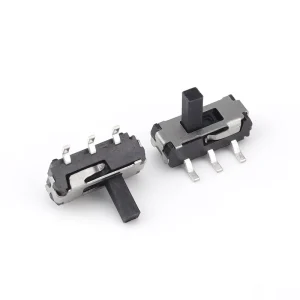 Waterproof IP67 6 Pin 2 Position Mini SMD Sliding Switch Micro Vertical 12V 0.05A 1 1.5 2 2.5 3 4 5 6mm Slide Switches