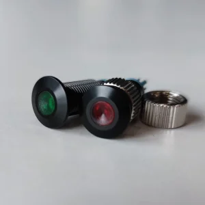 Waterproof IP67 Metal Equipment Indicator Light Varied Colour