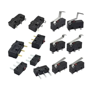 Waterproof IP67 Micro Switch Long Life Limit Switch With Various Lever