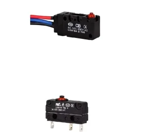 Waterproof IP67 Microswitch Type Waterproof Switch Micro Switch