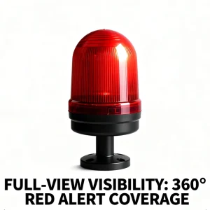 Waterproof LED Indicator Light Multi Functional 220V Industrial Plastic