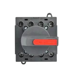 Waterproof Low Voltage Manual AC Disconnector Switch