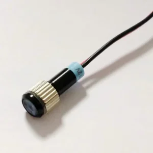Waterproof Metal Black 6mm Small Appliance LED Lamp