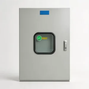 Waterproof Outdoor Low Voltage Distribution Box Wall Mounted Double Door Electrical Power Distribution Board DB Box