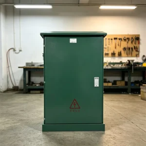 Waterproof Outdoor Metal Cable Branch Cabinet Low Voltage Power Splitting Box 630A 400A IP44 for Community Outdoor Grid Works