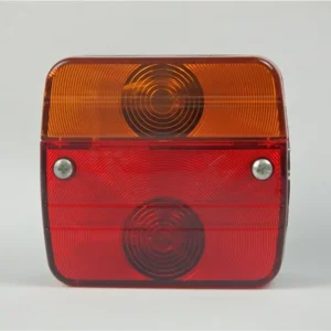 Waterproof Red E MARK Certified Trailer Tail Lights for Truck Model LT102