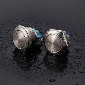 Waterproof Round Metal 30mm Push Button Switches