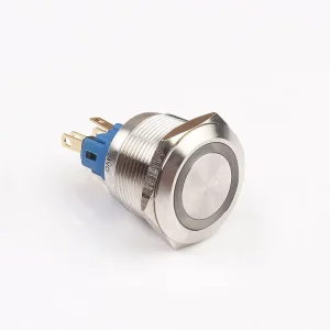 Waterproof Stainless Steel Push Button Switch ON OFF Latching Momentary Electronic Push Button Switch