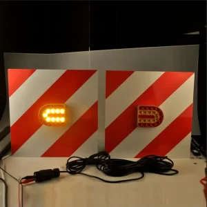 Waterproof Trailer Light Kit with Long-Lasting Car LED Signal Lights for Driving Safety