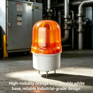 Waterproof and Flashing Industrial Equipment Indicator Lights Suitable for Multiple Applications