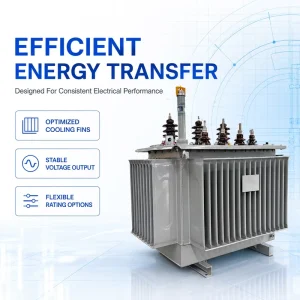Weather Resistant 3 Phase 60Hz 450kVA 1600kVA Insulated Oil Filled Electrical Transformer Distribution Transformer