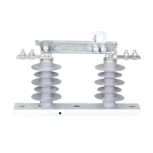 Weatherproof 12kV GW9-12/630 50/60Hz GW9 Series Outdoor Fuse Circuit Breaker Switch Rural Power Grid Substation Three-Phase