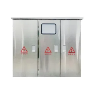 Weatherproof JP Outdoor Integrated Distribution Box Compact Low Voltage 400V 630A Power Distribution Cabinet Electrical Network
