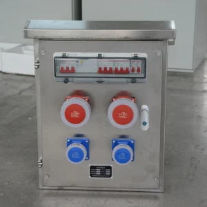 Weatherproof JXF Series Outdoor Electrical Cabinet Rainproof Distribution Box for Street Light Control
