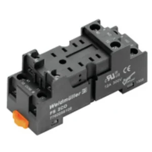 Weidmuller FS 2CO 7760056106 D SERIES DRM Relay Socket