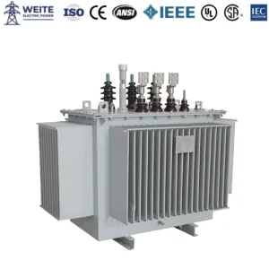Weite Power Engineering S11 Oil Immersed Three Phase Transformer Demmanding Condition 100 2500kVA Copper Winding 11kv 60Hz 380V
