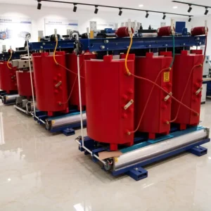 Weite Power Engineering SCB13 11kV Dry Type Transformer 750kVA 1500KVA Three Phase 400V Output CE Certified Low Noise for Indoor