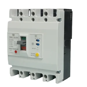 Wenzhou 125A RCB RCCB MCCB Residual Current Circuit Breaker
