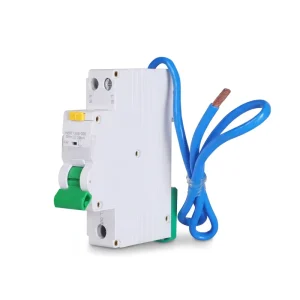 Westhomes 1P+N RCBO 30mA Residual Current Circuit Breaker Overcurrent Protection 6kA Breaking Capacity Copper Rail Mounting