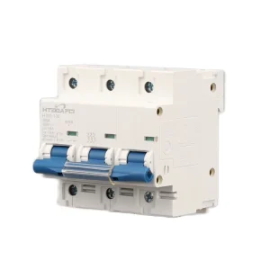 White Miniature Circuit Breaker 230V Low Voltage Multifunctional PA66 Material CE Certified 6KA Breaking Capacity Din Rail Mount