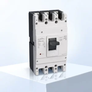 White Molded Case Circuit Breaker HTM6-160H Low Voltage 160A CE Certified IP65 Protection Din Rail Mount