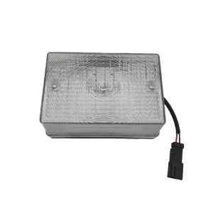 White Signal Light 261-1502 LED Indicator for CAT Loader 930 24V Heavy Duty Construction Machinery Lighting