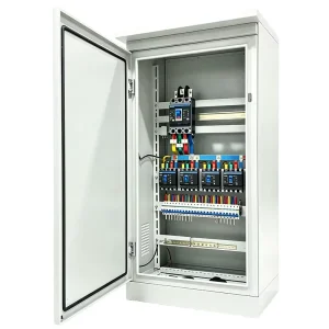 Whole Set Low Voltage MCC Motor Control Cabinet Industrial Power Distribution Board for Slag Storage Processing Sites