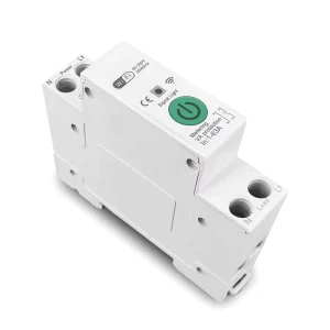 WiFi 1-63A Adjustable Power Energy Metering Smart Circuit Breaker