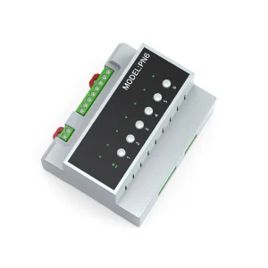 WiFi 6CH Smart Hotel Room Control Unit 16A DIN Rail Relay Module Dry Contact RS485 Switch Box PST PN6 IA