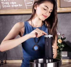 WiFi Controlled Programmable Sous Vide Slow Cooker Machine Stainless Steel Outer Pot 6-15L Capacity IPX7 Waterproof Electric