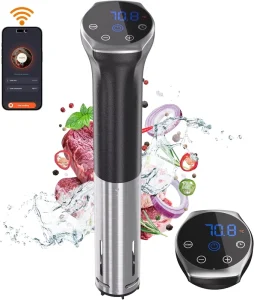WiFi Low Temperature Intelligent Vacuum Slow Cooker Commercial Immersion Circulator Sous Vide Cooker