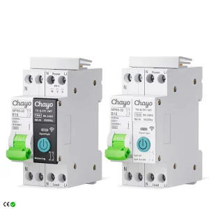 WiFi Smart Miniature Circuit Breaker Wireless Remote Control Power Metering Household Industrial Grade China