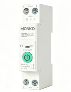 WiFi Smart Rail mounted Circuit Breaker Switch