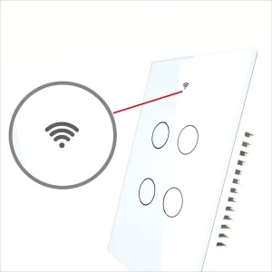 WiFi Smart Switch App Remote Control Smart Home Switch American Standard Button Switch