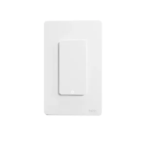 WiFi Smart Switch US Version 1 Gang Outgoing Ground Neutral Wire Tuya Smart App Remote Control Work With Alexa Google Home