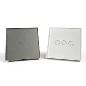 WiFi Smart Touch Light Switch APP Remote Control Timer Function for Home