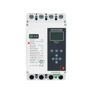 Wide Temperature 100V 110V 220V 400V 250A MCCB Moulded Case Circuit Breaker Digital Photovoltaic Circuit Breaker