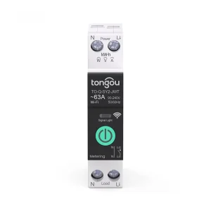 Wifi Smart Circuit Breaker Metering Over-current Protection Over-voltage Protection Mobile Phone Wireless Remote 63A