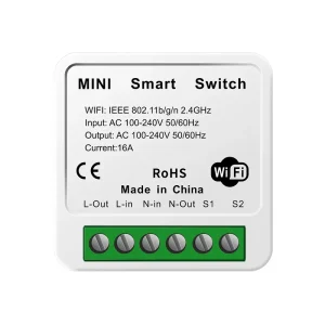 Wifi Smart Switch Module Switch Via Tuya Smart Life App Remote Control Switches for Smart Home Automation