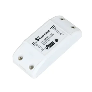 Wifi Switch Single Channel Wireless Remote Control for Home Appliances, Compatible with Alexa DIY Your Home Via Phone