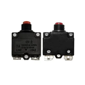 Wintai Tech China Circuit Breaker Push Button Circuit Breaker 7A Electrical Circuit Breakers Manufacture