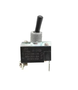 Wintai Tech Mini Toggle Switch 6A 250V AC Brown Metal Nylon On Off Toggle Switch for Electrical Equipment