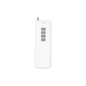 Wireless 433Mhz Remote Control Private Code Long Range 3Km Rf Remote Control Switches for Industrial Control