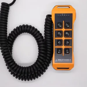 Wireless Handheld Remote Controller 8 Button Switch Control for Small Equipments with 100-300m Range and IP67 Protection