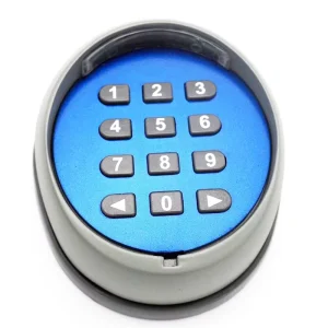 Wireless Keypad Password Switch 433MHz Remote Control and 433 Receiver for Garage Gate Door Access Control